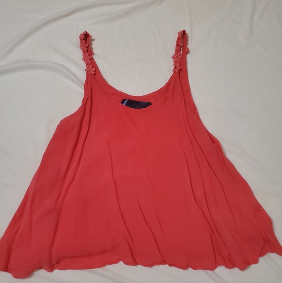 Coral tank top - Picture 1 of 2